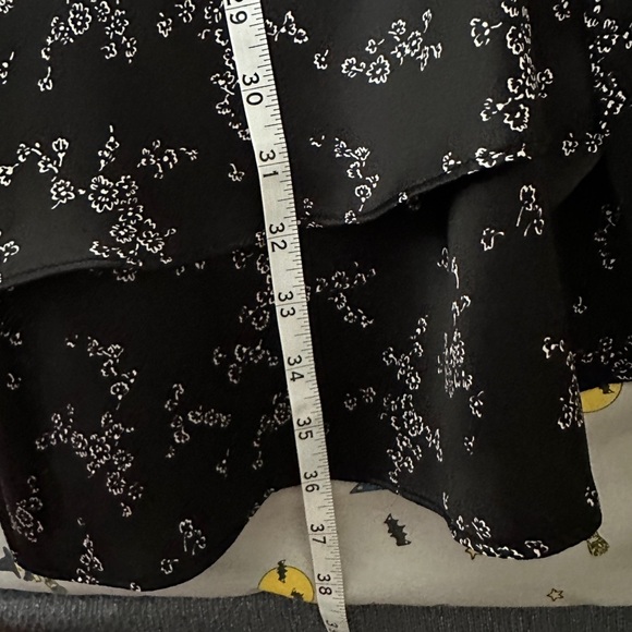 Equipment Black Floral Dress - Picture 7 of 10